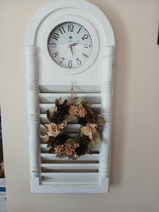 Vintage Style Wall Clock