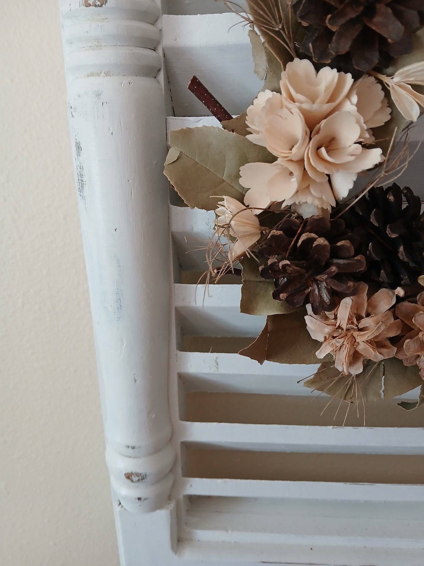 Vintage Style Wall Clock