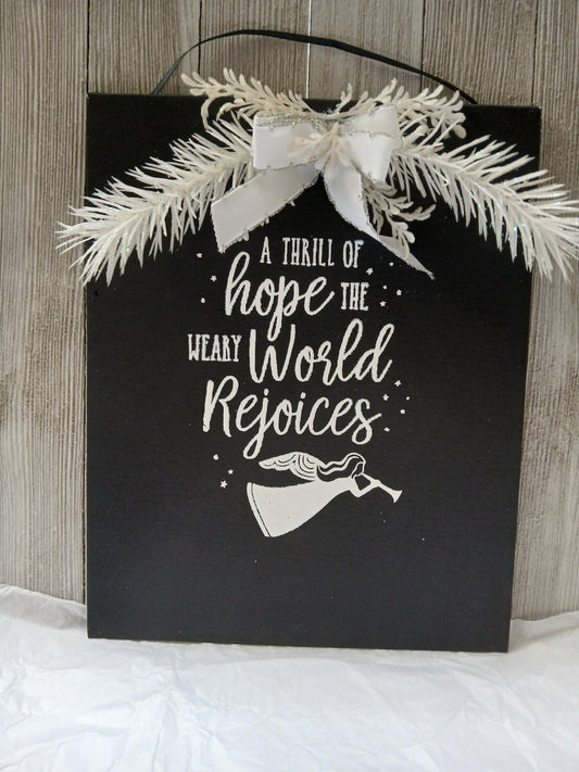 A Thrill of Hope
