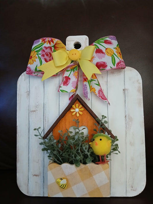 Birdy Nest Wall Art