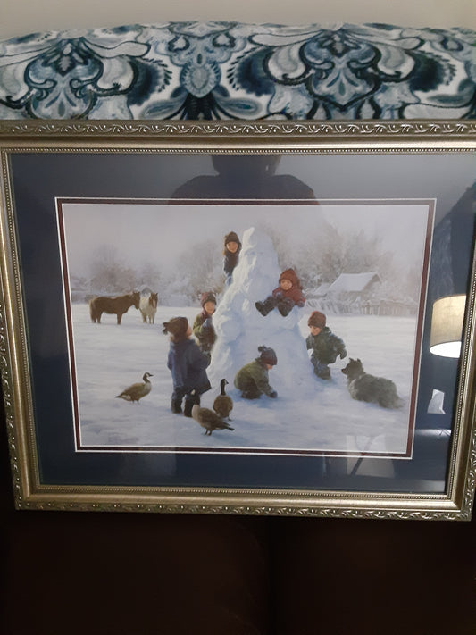 Framed Robert Duncan Print